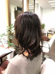 帰国直後のヘアメンテナンス