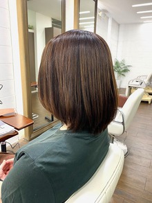 ヘアの衣替え  