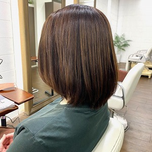 ヘアの衣替え  