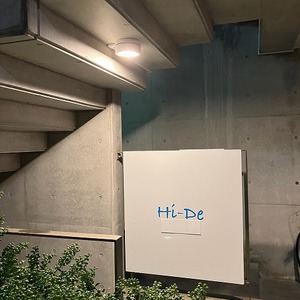 Hi-De専用階段