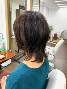 ヘアを綺麗にして元気に　