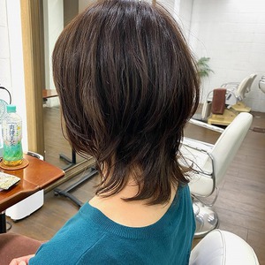 ヘアを綺麗にして元気に　