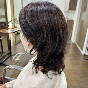 ハイライトのメンテナンス　