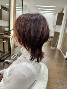 クセ毛をまとめやすく　