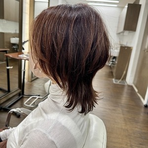 クセ毛をまとめやすく　