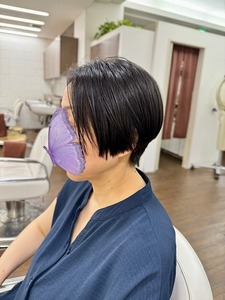 カッコかわいいショート　