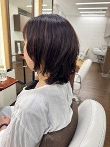 デジタルパーマで軽やかに　