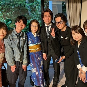 美容人生を振り返るOB会