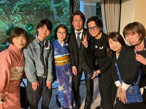 美容人生を振り返るOB会
