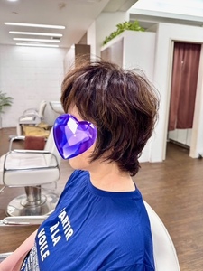 イメージ通りのパーマ　