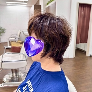 イメージ通りのパーマ　