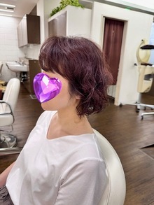 秋のヘアカラー　