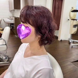 秋のヘアカラー　