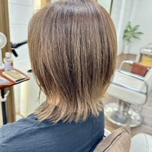 伸ばすためのメンテナンス　
