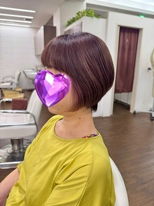 秋冬のハイライトカラー