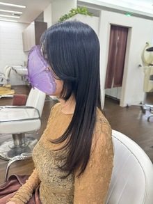 アマトラ縮毛矯正 レイヤースタイル　