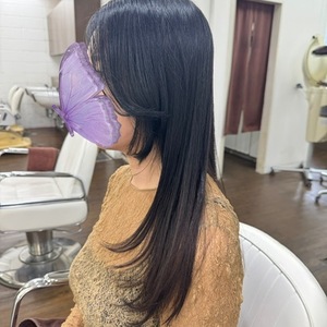 アマトラ縮毛矯正 レイヤースタイル　