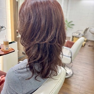 アマトラカラーで綺麗に伸ばす　