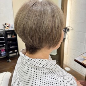 ブリーチなしのオシャレなカラー　