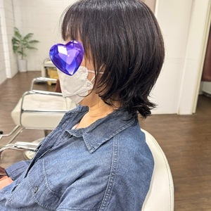 パーマがかかりずらくても問題なし　