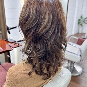 伸ばす上でのパーマの重要性　