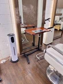 サロン内の乾燥対策