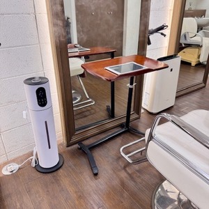 サロン内の乾燥対策