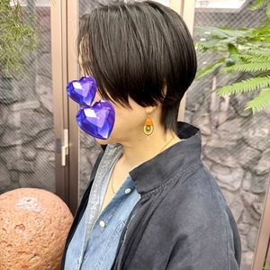 ハンサムショート　