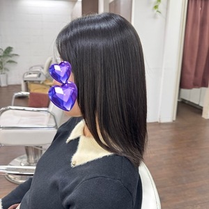 アマトラ縮毛矯正で綺麗に　