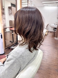 ロブ・ナチュラルスパイラルウェーブ　