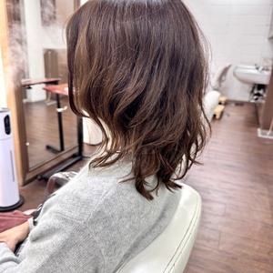 ロブ・ナチュラルスパイラルウェーブ　