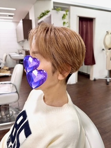 個性的でクールなショート　