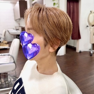 個性的でクールなショート　