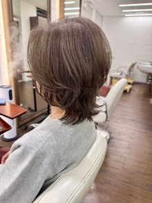 ウルフレイヤーボブ　