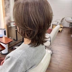 ウルフレイヤーボブ　