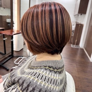 ボブ アンブレラカラー　