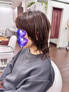 ニュークリープパーマで軽やかに　