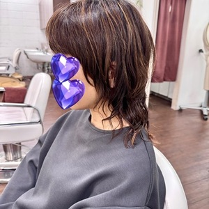 ニュークリープパーマで軽やかに　