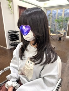 春を迎えるレイヤースタイル　