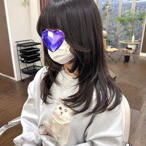 春を迎えるレイヤースタイル　