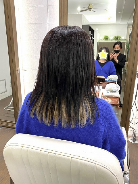 学芸大学美容室にHair Esthe Hi-Deは、あります。学芸大学美容院にも、Hair Esthe Hi-Deはあります。Hair Esthe Hi-Deは目黒区学芸大学駅近くの美容室です。祐天寺美容室近くにも、Hair Esthe Hi-Deはあります。祐天寺美容院にも、Hair Esthe Hi-Deはあります。Hair Esthe Hi-Deは髪にやさしく、が綺麗に艶髪になります。Hair Esthe Hi-Deカットがとても上手いです。得にボブやショートスタイルが得意です。カラーも評判よく、ニューアマトラカラーがお客様に高評価です。オーガニックなヘアカラー　香草カラー色葉も人気です。パーマもとても上手く、　クリープパーマがお客様に高評価クリープパーマしながら、髪は綺麗になります。Hair Esthe Hi-Deは、オープンした2003年からヘッドスパ「クリームバスヘアエステ」を提供しています。ヘッドスパ「クリームバスヘアエステ」は、頭皮の汚れを落とし且つ頭皮の保湿効果もあり髪に栄養を与え、艶々になります。プレミアム髪質改善トリートメントで、「イオンコネクト・トリートメント」も大好評です。コロナ感染対策を万全にしております。新型コロナウイルス感染拡大防止を徹底して、お客様が安心して来店出来るようにしております。お客様同士が接触しないよう、サロン自体を個室的にしています。