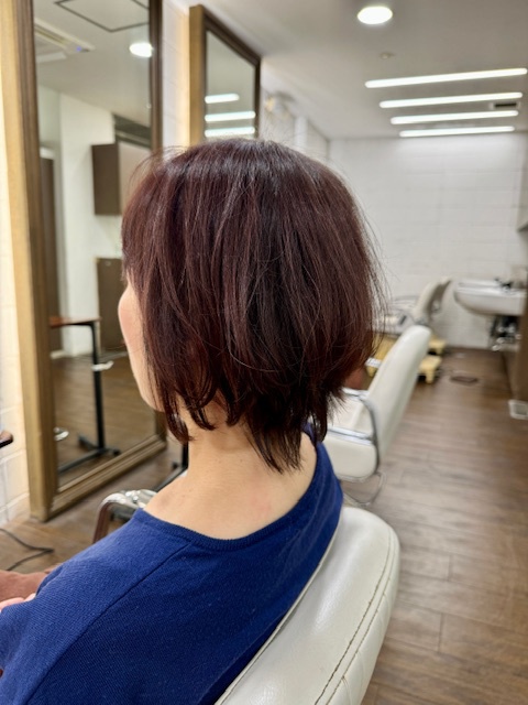 学芸大学美容室に、Hair Esthe Hi-Deは、あります。学芸大学美容院に、Hair Esthe Hi-Deはあります。Hair Esthe Hi-Deは目黒区学芸大学駅近くの美容室です。Hair Esthe Hi-Deは、東急東横線沿い駅近くの美容室です。Hair Esthe Hi-Deは、東急東横線沿い駅近くの美容院です。祐天寺美容室近くにも、Hair Esthe Hi-Deはあります。祐天寺美容院近くにも、Hair Esthe Hi-Deはあります。Hair Esthe Hi-Deは目黒区学芸大学駅近くの美容院です。Hair Esthe Hi-Deは髪にやさしく、が綺麗に艶髪になります。Hair Esthe Hi-Deカットがとても上手いです。得にボブやショートスタイルが得意で、スタイルがより立体的になります。なので立体感カットが、お客様に人気です。切りっぱなしボブやマッシュショートも得意です。カラーも評判よく、ニューアマトラカラーがお客様に高評価です。オーガニックなヘアカラー　香草カラー色葉も人気です。ヘアマニキュアも保湿があり好評です。主に40代大人女性のお客様が多いです。40代ボブや40代ショートも得意です。50代大人女性も多いです脱白髪染めカラーも好評です。パーマもとても上手く、　クリープパーマがお客様に高評価クリープパーマしながら、髪は綺麗になります。Hair Esthe Hi-Deは、オープンした2003年からヘッドスパ「クリームバスヘアエステ」を提供しています。ヘッドスパ「クリームバスヘアエステ」は、頭皮の汚れを落とし且つ頭皮の保湿効果もあり髪に栄養を与え、艶々になります。プレミアム髪質改善トリートメントで、「イオンコネクト・トリートメント」も大好評です。