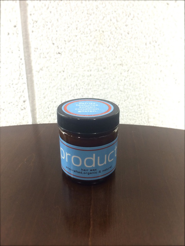 product オーガニックワックス