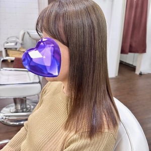 脱白髪染めカラー（白髪ぼかし）blog